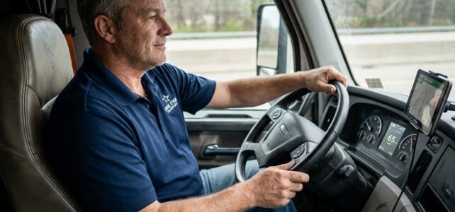 Limiter les excès de vitesse en camion sans avoir l’impression d’être fliqué Limiter les excès de vitesse en camion sans avoir l’impression d’être fliqué