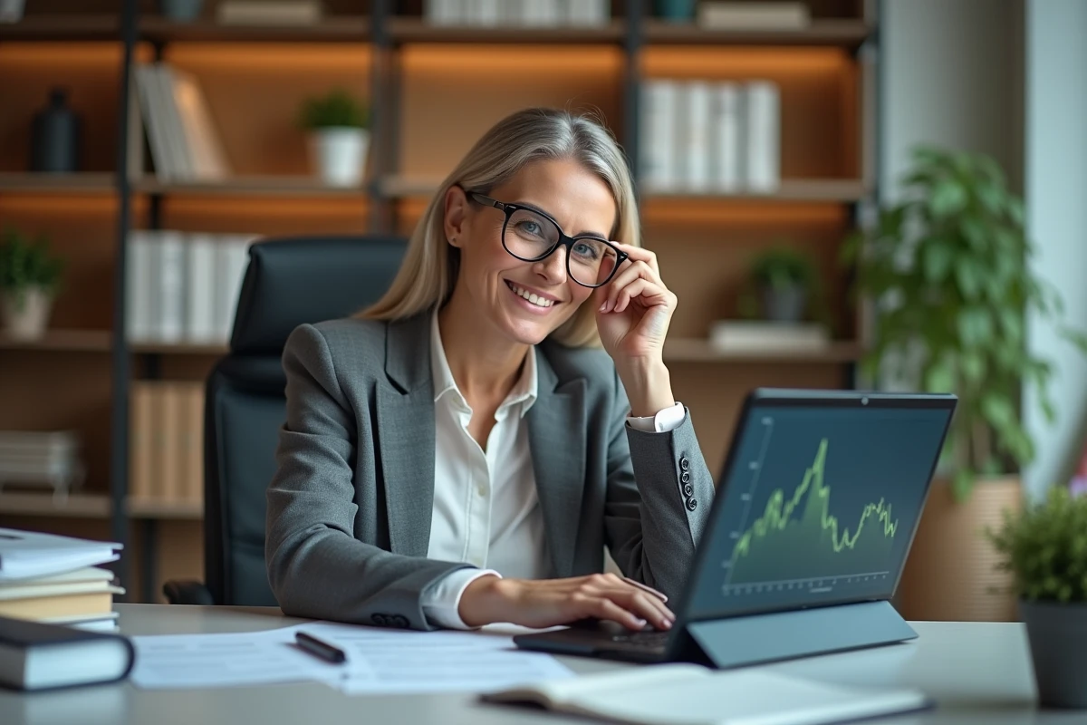 Conseillère en prêt immobilier discutant avec une cliente