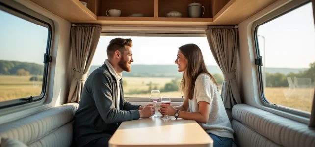 Top des caravanes légères 2 places compactes pour des voyages tout confort