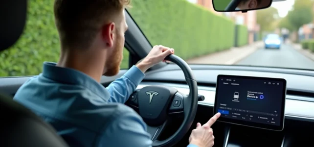 Rouler en mode B ou D sur une voiture électrique : avantages et différences à connaître