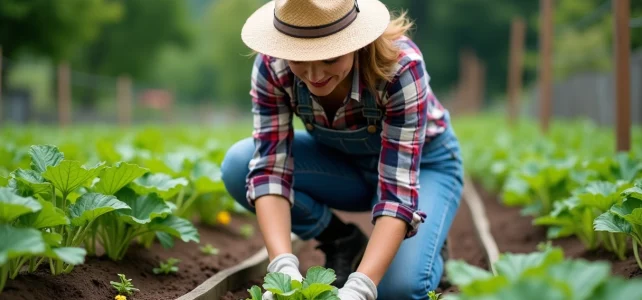 Réussir l&rsquo;association betteraves et aubergines : astuces pour un potager productif