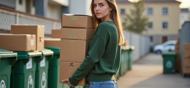 Où déposer vos cartons de déménagement à Nantes : solutions pratiques et écologiques