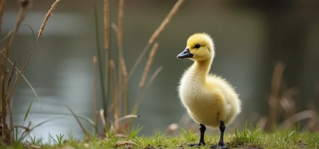 Tout savoir sur la croissance du jeune oison : étapes clés et développement